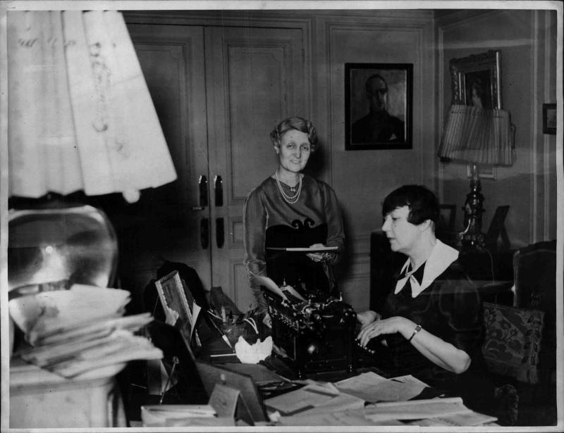 Sekretärin und Chefin 1938