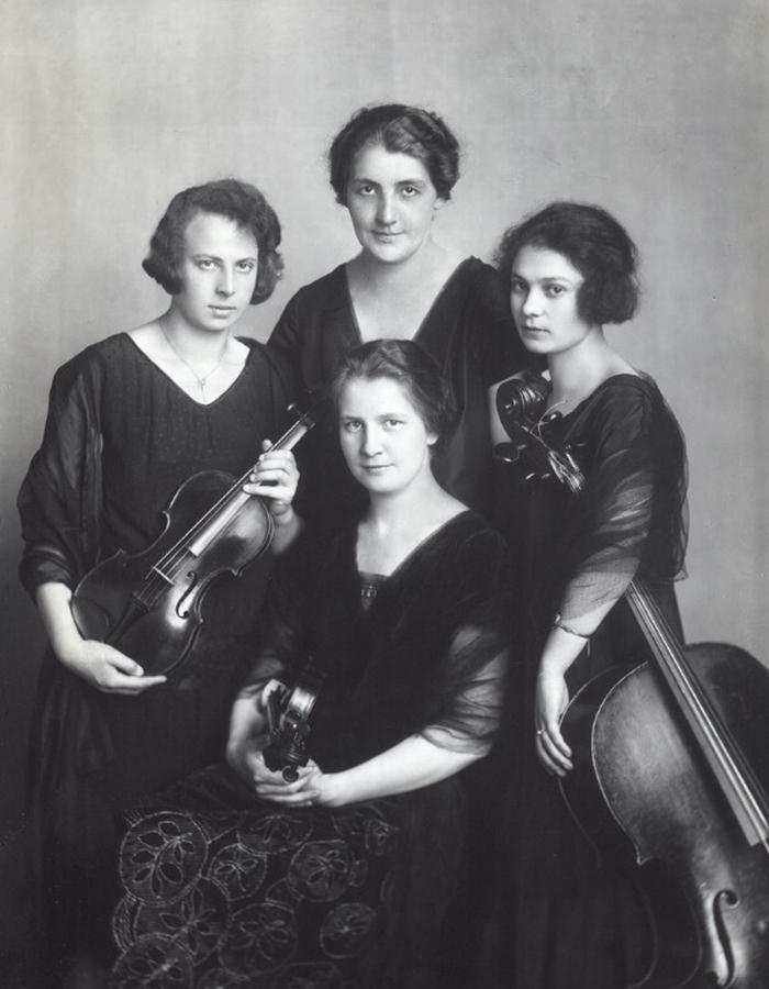 Das Steinbauer-Quartett 1920