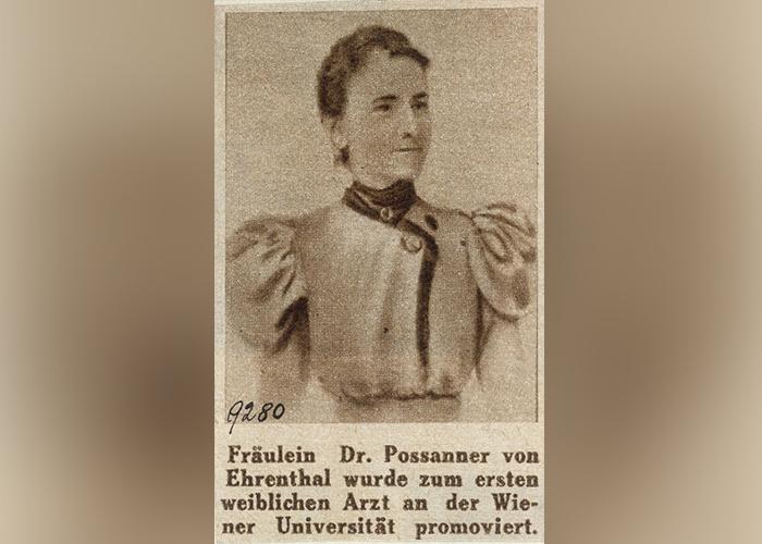 Dr. Gabriele Freiin Possanner von Ehrenthal