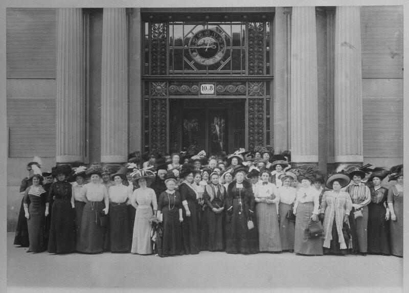 Bundestag des Bundes Österreichischer Frauenvereine 1911