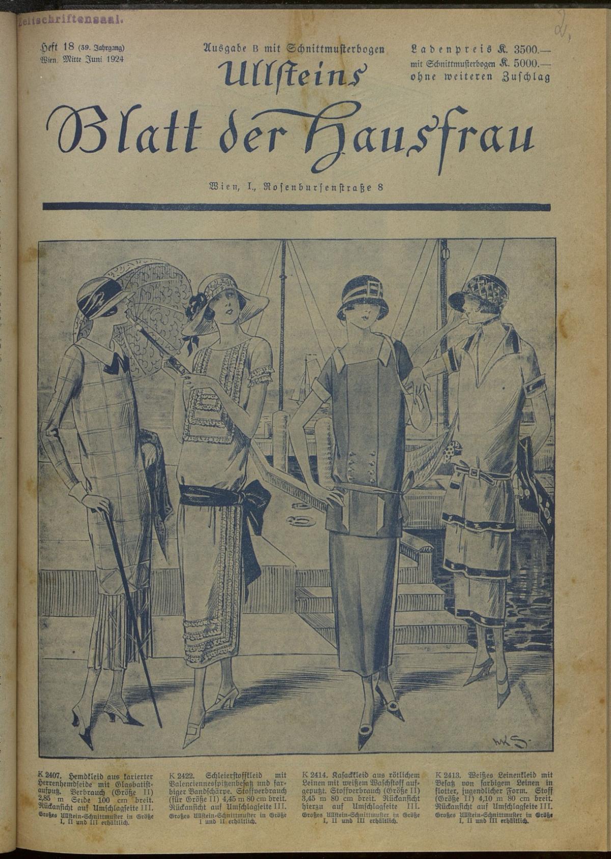 Frauen in Kleidung der 1920er Jahre