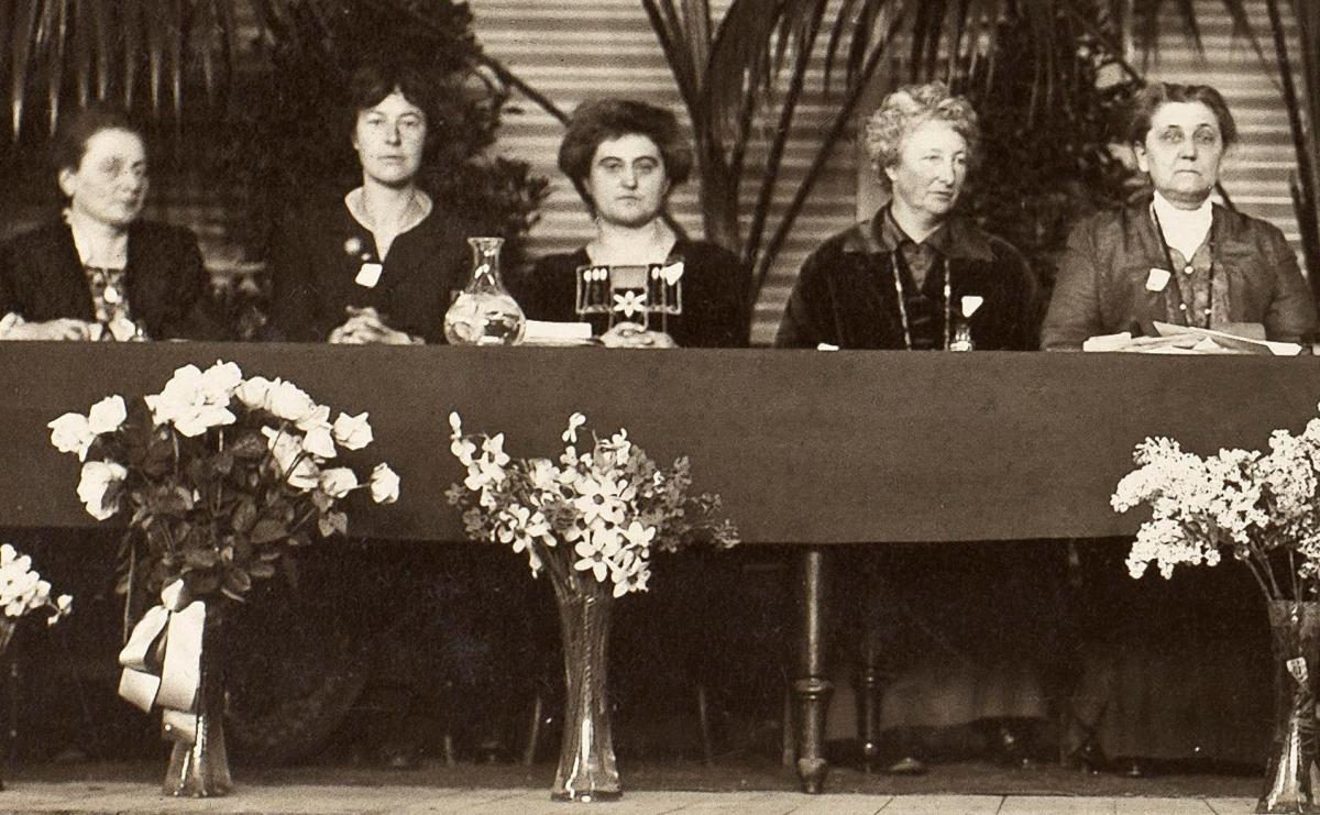 Internationaler Frauenfriedenskongress, Den Haag 1915