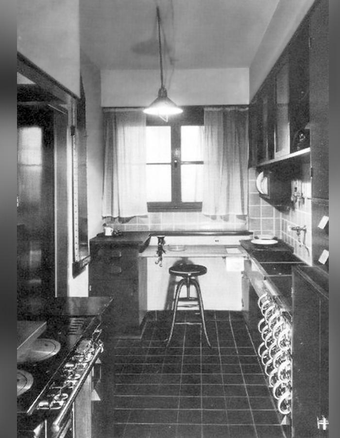 Die Frankfurter Küche von Margarete Schütte-Lihotzky 1926