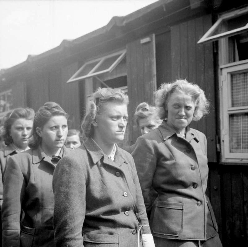 KZ Aufseherinnen von Bergen-Belsen