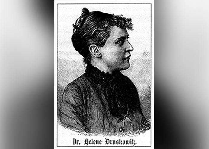 Dr. Helene von Druskowitz