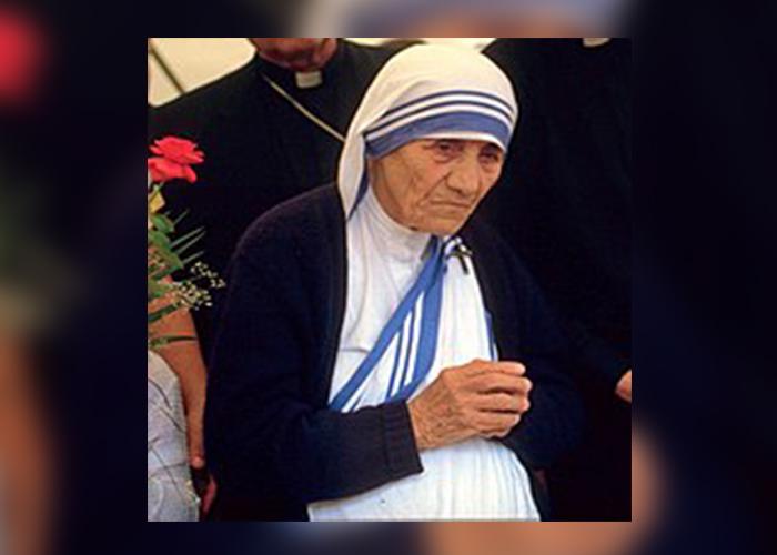 Mutter Teresa 1986