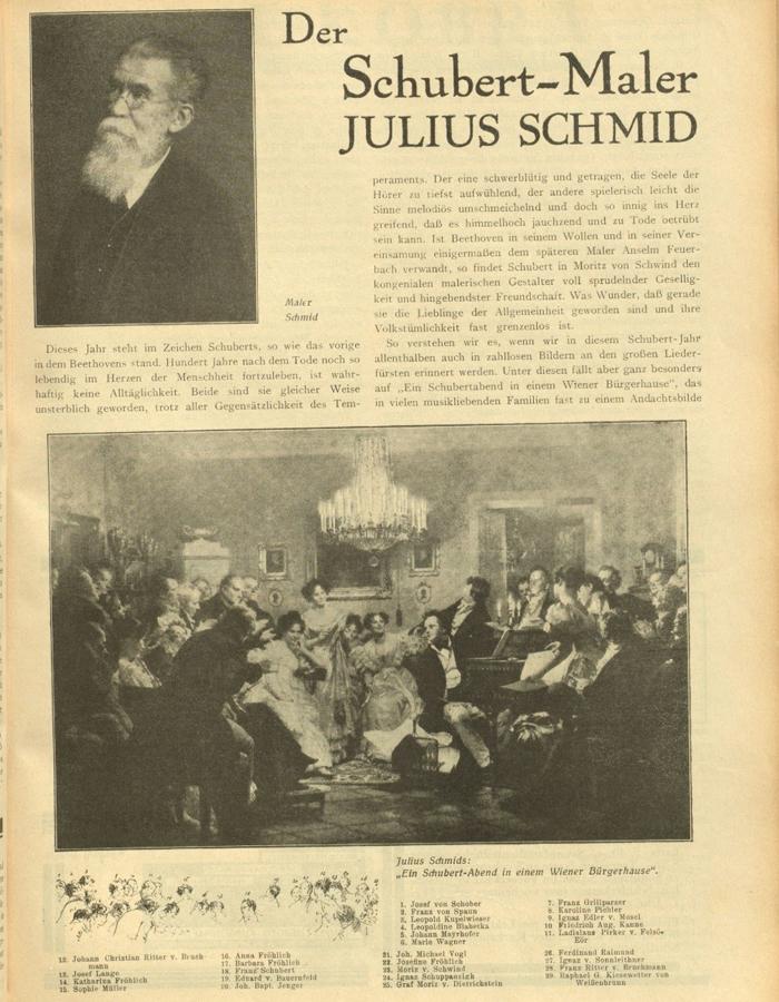 Aus der Österreichische Illustrierte Zeitung 18. November 1928