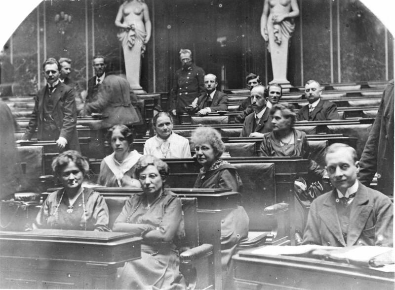 Erste Frauen In Der Politik | 111 Jahre Internationaler Frauentag